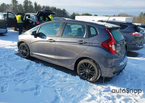 2018 Honda Fit Sport from USA, damaged, VIN 3HGGK5H6XJM702731